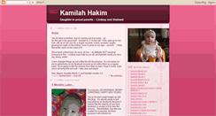 Desktop Screenshot of kamilahhakim.blogspot.com