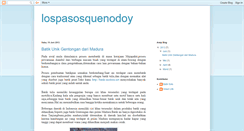 Desktop Screenshot of lospasosquenodoy.blogspot.com