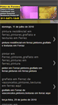 Mobile Screenshot of pintorferraz.blogspot.com
