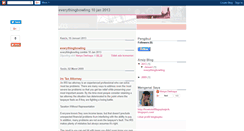 Desktop Screenshot of everythingbowling.blogspot.com