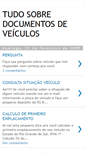 Mobile Screenshot of documentosveiculos.blogspot.com