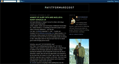 Desktop Screenshot of payitforward2007.blogspot.com