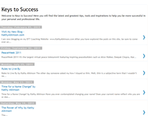 Tablet Screenshot of keys-to-success.blogspot.com