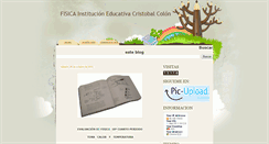 Desktop Screenshot of fisicainseducriscol.blogspot.com
