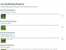 Tablet Screenshot of mygardeningprojects.blogspot.com