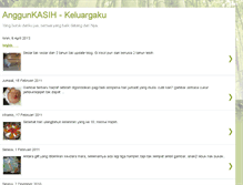 Tablet Screenshot of anggunkasih-keluargaku.blogspot.com