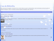 Tablet Screenshot of casabibliofilia.blogspot.com
