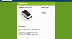 Desktop Screenshot of mobil-tillbehor.blogspot.com