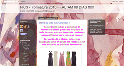 Desktop Screenshot of formaturacs.blogspot.com