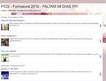 Tablet Screenshot of formaturacs.blogspot.com