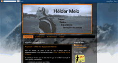 Desktop Screenshot of heldermelo.blogspot.com