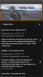 Mobile Screenshot of heldermelo.blogspot.com