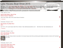 Tablet Screenshot of lhcboatshow.blogspot.com