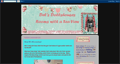 Desktop Screenshot of debsdollshouses.blogspot.com
