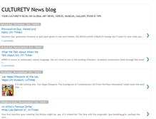 Tablet Screenshot of culturetvnews.blogspot.com