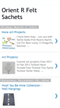 Mobile Screenshot of orientrfeltsachets.blogspot.com