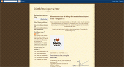Desktop Screenshot of ilovemathsiloveenglish.blogspot.com