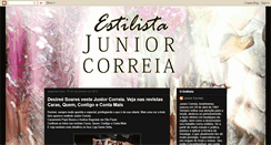 Desktop Screenshot of juniorcorreiaestilista.blogspot.com