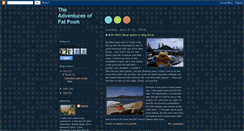 Desktop Screenshot of fatpooh.blogspot.com