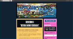 Desktop Screenshot of historiasmenosescuchadas.blogspot.com