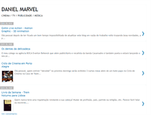 Tablet Screenshot of danielmarvel.blogspot.com