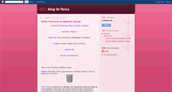 Desktop Screenshot of corina-blogdefisica.blogspot.com