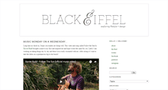 Desktop Screenshot of blackeiffel.blogspot.com