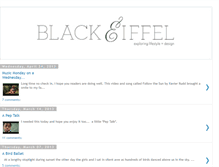 Tablet Screenshot of blackeiffel.blogspot.com