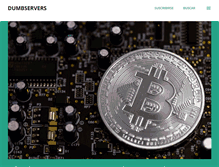 Tablet Screenshot of dumbservers.blogspot.com