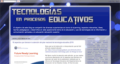 Desktop Screenshot of elearningyvirtualizacion.blogspot.com