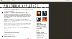 Desktop Screenshot of millennialchallenge.blogspot.com