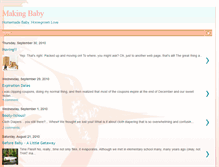 Tablet Screenshot of makingbabyrallis.blogspot.com