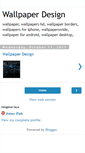 Mobile Screenshot of design-se2008.blogspot.com