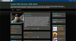 Desktop Screenshot of cryptcl-idiotsavants.blogspot.com