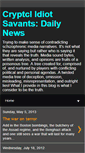 Mobile Screenshot of cryptcl-idiotsavants.blogspot.com