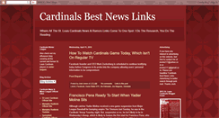 Desktop Screenshot of cardinalsbestnews.blogspot.com