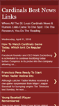 Mobile Screenshot of cardinalsbestnews.blogspot.com