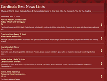 Tablet Screenshot of cardinalsbestnews.blogspot.com