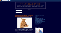 Desktop Screenshot of danielagnew.blogspot.com