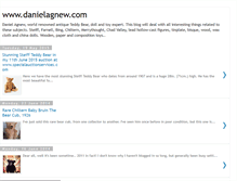 Tablet Screenshot of danielagnew.blogspot.com