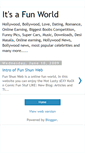 Mobile Screenshot of funshunweb.blogspot.com