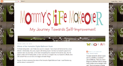 Desktop Screenshot of mommyslifemakeover.blogspot.com