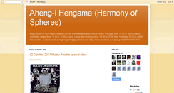 Desktop Screenshot of ahengihengame.blogspot.com
