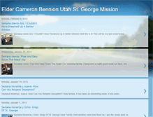 Tablet Screenshot of eldercameronbennion.blogspot.com