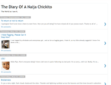 Tablet Screenshot of naijachickito.blogspot.com