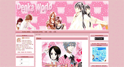 Desktop Screenshot of denkaworld.blogspot.com