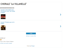 Tablet Screenshot of la-villanelle.blogspot.com