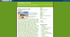 Desktop Screenshot of differentlikeme.blogspot.com