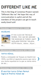 Mobile Screenshot of differentlikeme.blogspot.com