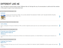 Tablet Screenshot of differentlikeme.blogspot.com